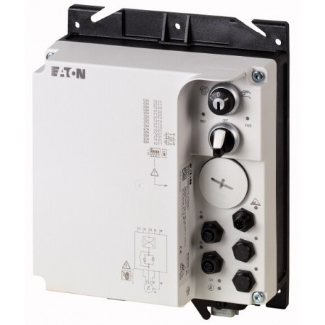 RAMO-W00AI1S-C320S1 - RAMO-W00AI1S-C320S1 150151 EATON ELECTRIC Reversing starter, 3p, 6.6 A, selection switch, the connection bel..