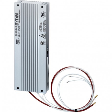 DX-BR027-240 - DX-BR027-240 174243 Y7-174243 EATON ELECTRIC Braking resistance, IP65, 27 Ω, 0.24 kW, For use with: DC1, DA1..