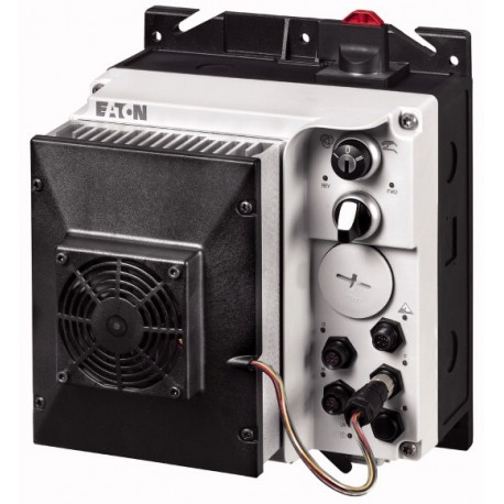 RASP-502AI1SL-C32RS1 - RASP-502AI1SL-C32RS1 150211 EATON ELECTRIC Speed controller, 400 V AC, 3-phase, 5.6 A, manual override switc..