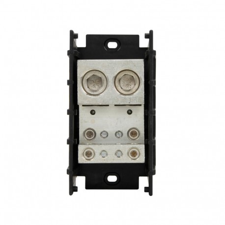 POWER DIST. BLOCK 6PK - POWER DIST. BLOCK 6PK 16528-1 EATON ELECTRIC Terminal block, BT, 840 A, AC 600 V, DC 600 V, 1P, UL