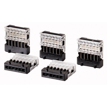 SWIRE-CAB-000 - SWIRE-CAB-000 107031 EATON ELECTRIC Termination connector, SmartWire-DT, 6p