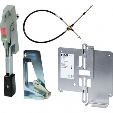 NZM4-XSH-12-72-NA - NZM4-XSH-12-72-NA 155505 Y7-155505 EATON ELECTRIC Side mounted remote control kit, type 12 72z, NZM4, UL