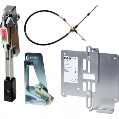 NZM4-XSH-4X-120-NA - NZM4-XSH-4X-120-NA 155509 Y7-155509 EATON ELECTRIC Side mounted remote control kit, type 4X 120z, NZM4, UL