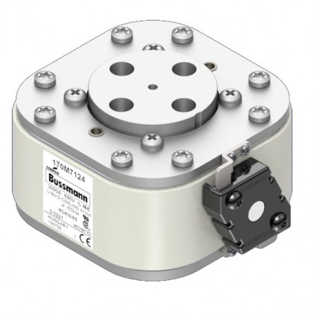 FUSE 1400A 690V 4GKN/65 AR UC - FUSE 1400A 690V 4GKN/65 AR UC 170M7120 EATON ELECTRIC Fuse-link, high speed, 1400 A, AC 690 V, size 4, 105 x..
