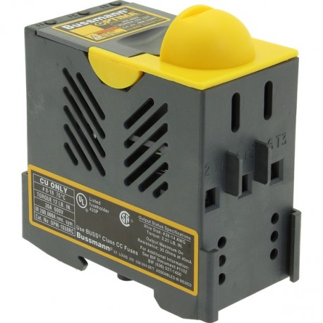 OPTIMA MODULE W/COMM. - OPTIMA MODULE W/COMM. OPM-1038RC EATON ELECTRIC Fuse-holder, LV, 30A, AC 600 V, DC 600 V, 10 x 38 mm, 3P, UL..