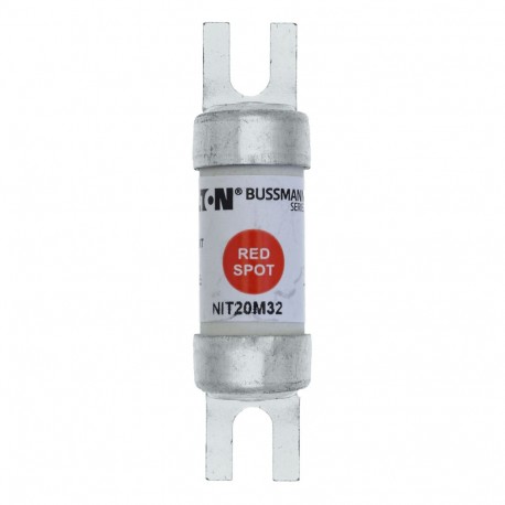 20M32 AMP 440V AC BS88 gM FUSE - 20M32 AMP 440V AC BS88 gM FUSE NIT20M32 EATON ELECTRIC Fuse-link, low voltage, 63A, AC 500 V, BS88, 21 x 114..
