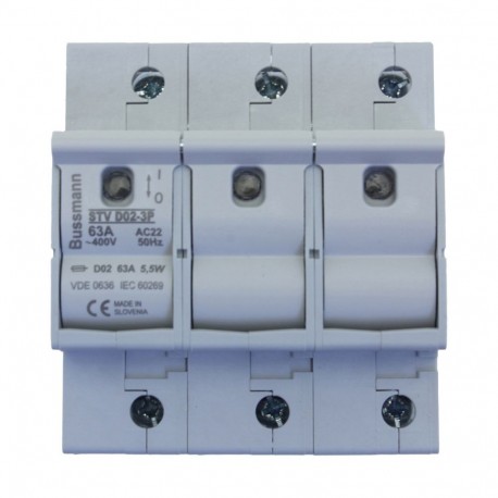 DISCONNECTOR D02 63A 3P+N