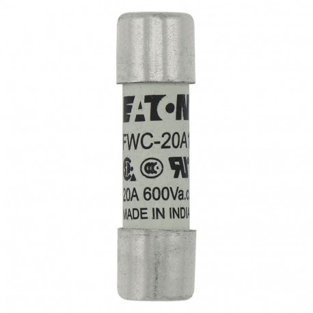 20AMP 600V AC FERRULE 10 X 38MM - 20AMP 600V AC FERRULE 10 X 38MM FWC-20A10F EATON ELECTRIC Emergency-stop pushbutton, D 38mm, key unlocking, ..
