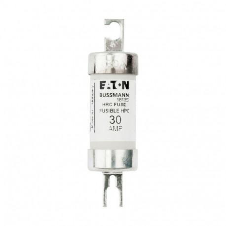 C.S.A. FUSE FM1 CL'C' 30A 600V - C.S.A. FUSE FM1 CL'C' 30A 600V 30CIH07 EATON ELECTRIC Fuse-link, low voltage, 10 A, AC 600 V, DC 250 V, HRCI..