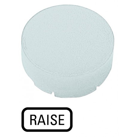 M22-XDLH-W-GB17 - M22-XDLH-W-GB17 218382 M22-XDLH-W-GB17Q EATON ELECTRIC Lens, indicator Outgoing White RAISE