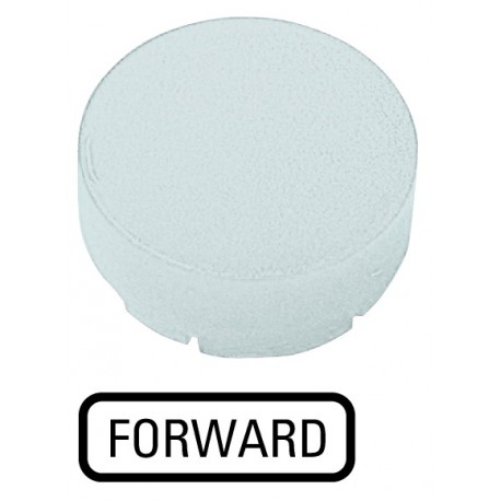 M22-XDLH-W-GB15 - M22-XDLH-W-GB15 218380 M22-XDLH-W-GB15Q EATON ELECTRIC Lens, indicator Outgoing White FORWARD