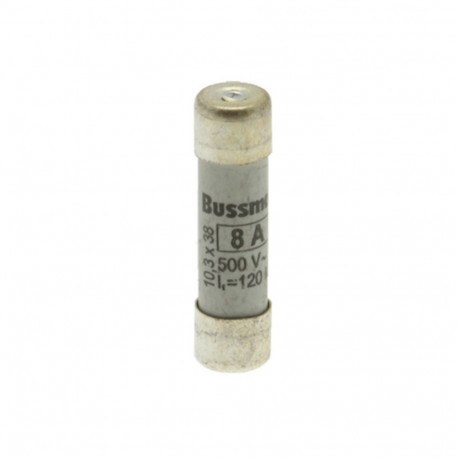 CYL GG 10,3X38 8A/IND.