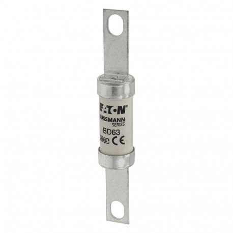 63AMP 500V AC / 250V DC - 63AMP 500V AC / 250V DC BD63 EATON ELECTRIC Fuse-link, LV, 63 A, AC 500 V, BS88, 21 x 129 mm, gL/gG, BS