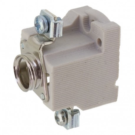 1 POLE BASE FOR DO1 FUSE - 1 POLE BASE FOR DO1 FUSE FRN01-SB EATON ELECTRIC Fuse-base, LV, 16 A, AC 400 V, D01, 1P, IEC, screw mounting