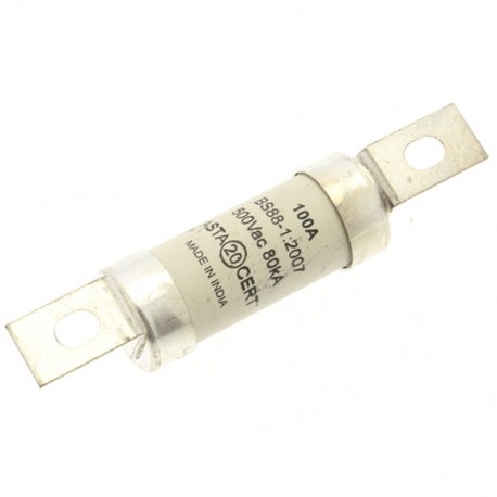 OSD 100A 500V AC BS88 gG FUSE - OSD 100A 500V AC BS88 gG FUSE OSD100 EATON ELECTRIC Utility fuse-link, low voltage, 100 A, AC 415 V, BS88/J,..