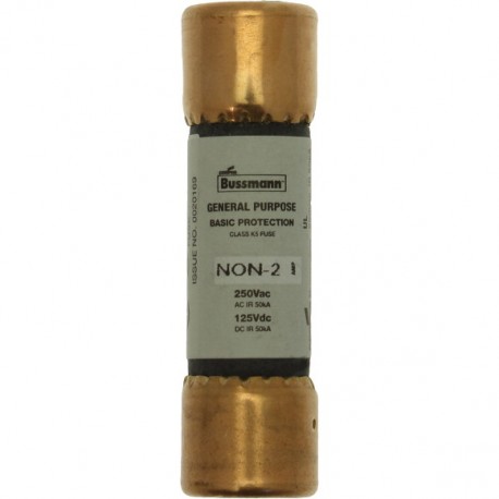 BUSS ONE TIME FUSE NON-250