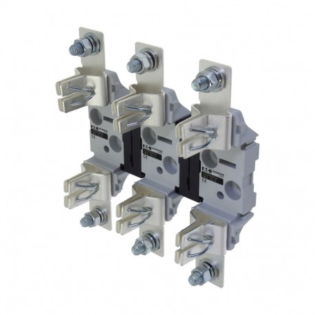 NH3 Triple Pole Base CE - NH3 Triple Pole Base CE TD3-D EATON ELECTRIC Fuse-base, LV, 630 A, AC 690 V, NH3, 3P, IEC, DIN rail mount