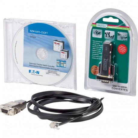 NZM-XATS-CSOFT - NZM-XATS-CSOFT 164332 EATON ELECTRIC Automatic Transfer Switch-Controller, software