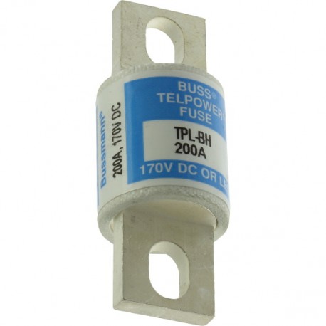 FUSE, 200A - FUSE, 200A TPL-BH EATON ELECTRIC TELPOWER FUSE
