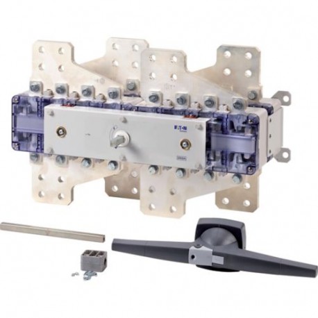 DMV-2500/4/M6/2HI11/K6-PG - DMV-2500/4/M6/2HI11/K6-PG 6093242 Y8-6093242 EATON ELECTRIC Disconnect switch, 4 P + 2 N/O + 2 N/C, 2500 A, ..