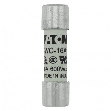 16AMP 600V AC FERRULE 10 X 38MM - 16AMP 600V AC FERRULE 10 X 38MM FWC-16A10F EATON ELECTRIC Emergency-stop pushbutton, D 38mm, key unlocking, ..