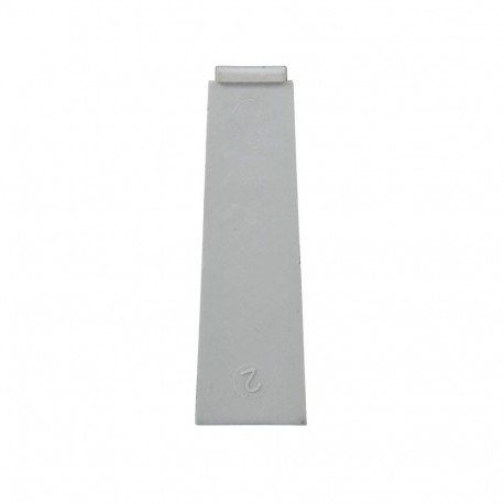 Doublesided Male Dovetail - Doublesided Male Dovetail 2A1279 EATON ELECTRIC Connector, low voltage