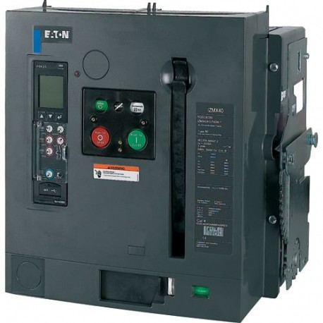 IZMX40N3-P25W-1 - IZMX40N3-P25W-1 183600 Y7-183600 EATON ELECTRIC Circuit-breaker, 3 pole, 2500 A, 85 kA, P measurement, IEC, ..