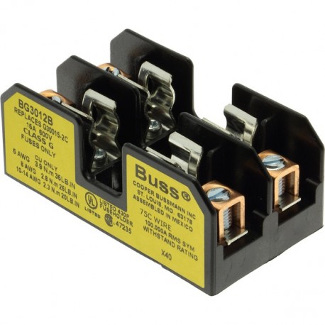 FUSEBLOCK WAS 2894 - FUSEBLOCK WAS 2894 BG3012B EATON ELECTRIC NexiTech LED 20m Pictogram Left, ISO