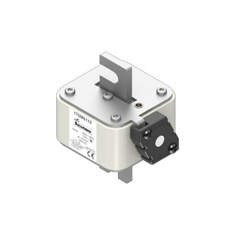 FUSE 2500A 380V 3SBKN/70 AR - FUSE 2500A 380V 3SBKN/70 AR 170M6102 EATON ELECTRIC Fuse-link, high speed, 2500 A, AC 380 V, size 3, 70 x 14..