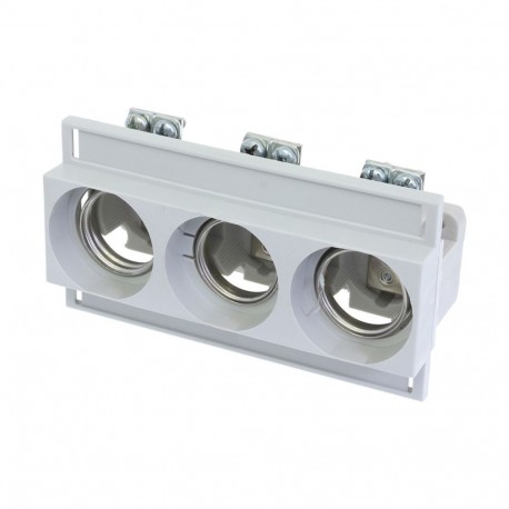 SICHERUNGSUNTERTEIL D2 E27 3POL - SICHERUNGSUNTERTEIL D2 E27 3POL TFD33 EATON ELECTRIC Fuse-base, low voltage, 63 A, AC 500 V, D3, 3P, IEC