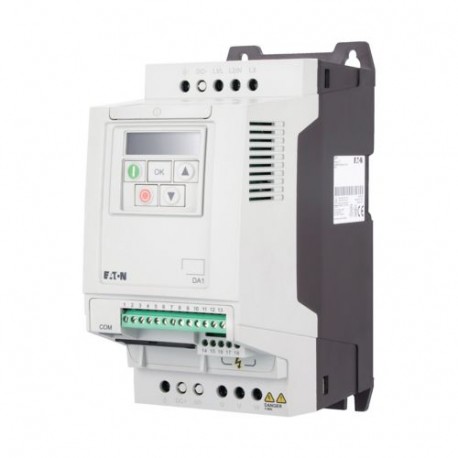 DA1-356D5NB-A20C - DA1-356D5NB-A20C 177037 Y7-177037 EATON ELECTRIC Variable frequency drive, 500 V AC, 3-phase, 6.5 A, 4 kW, I..