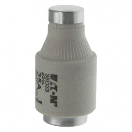 FUSE-D3 35A T GL/GG 500VAC E33 - FUSE-D3 35A T GL/GG 500VAC E33 35D33 EATON ELECTRIC Fuse-link, LV, 35 A, AC 500 V, D3, gL/gG, IEC, time-delay