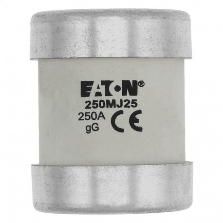 250A 415V AC FERRULE FUSE - 250A 415V AC FERRULE FUSE 250MJ25-6 EATON ELECTRIC House service fuse-link, LV, 15 A, AC 415 V, BS system C ..