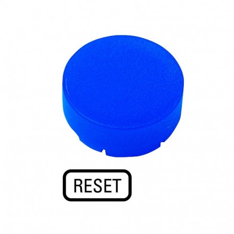 M22-XDLH-B-GB14 - M22-XDLH-B-GB14 218379 Y7-218379 EATON ELECTRIC Lens, indicator Outgoing Blue RESET