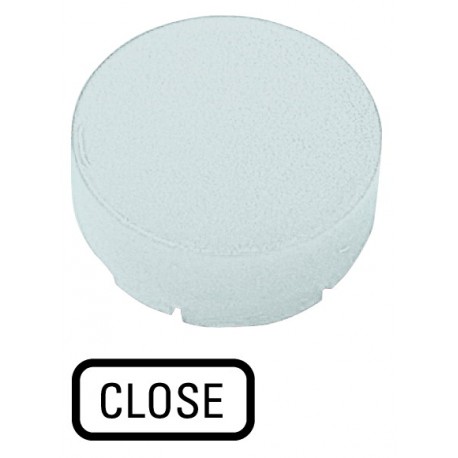 M22-XDLH-W-GB2 - M22-XDLH-W-GB2 218373 M22-XDLH-W-GB2Q EATON ELECTRIC Lens, indicator Outgoing White CLOSE