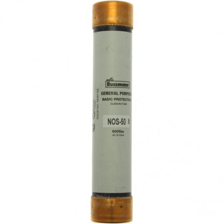 BUSS ONE TIME FUSE NOS-500