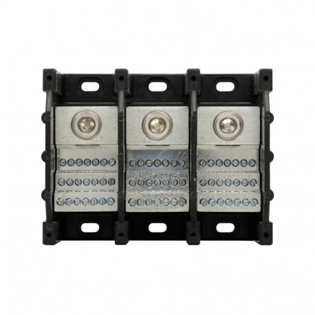 BUSS BLOCK UR PENDING - BUSS BLOCK UR PENDING 16372-3 EATON ELECTRIC Terminal block, low voltage, 310 A, AC 600 V, DC 600 V, 3P, UL