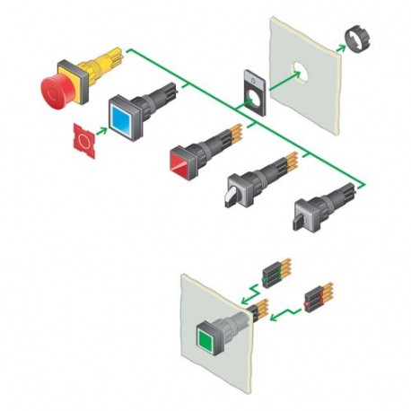 M16-COMBINATION - M16-COMBINATION 2010762 EATON ELECTRIC Customized complete unit