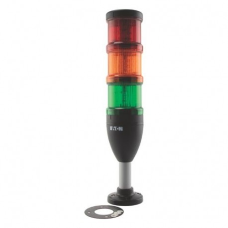 SL7-100-L-RAG-24LED - SL7-100-L-RAG-24LED 173982 Y7-173982 EATON ELECTRIC Column signaling Complete 24 V AC/DC Red Amber Green Bas..