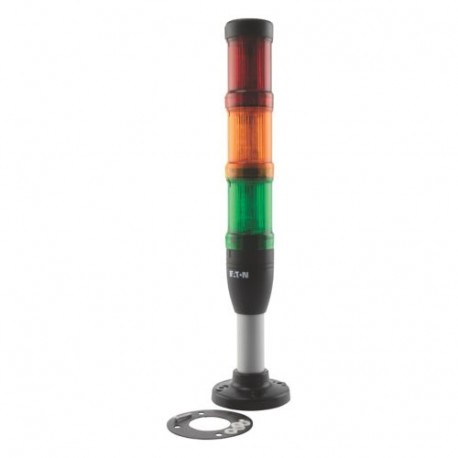 SL4-100-L-RAG-24LED - SL4-100-L-RAG-24LED 173981 Y7-173981 EATON ELECTRIC Column signaling Complete 24 V AC/DC Red Amber Green Bas..