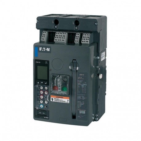IZMX16N3-P06F-1 - IZMX16N3-P06F-1 183361 Y7-183361 EATON ELECTRIC Circuit-breaker, 3 pole, 630 A, 50 kA, P measurement, IEC, F..