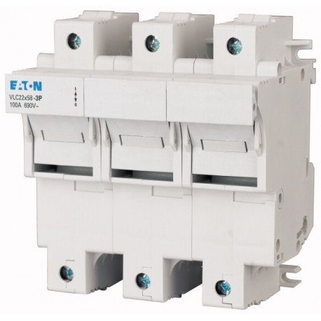 VLC14-3P/L - VLC14-3P/L 285374 EATON ELECTRIC Fuse switch-disconnector with flashing function, 50A, 3p, 14x51 size