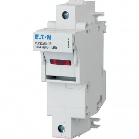 VLC22-1P/L - VLC22-1P/L 285376 EATON ELECTRIC Fuse switch-disconnector with flashing function, 100A, 1p, 22x58 size