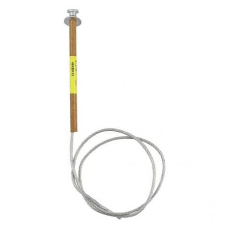 46KBR15 - 46KBR15 EATON ELECTRIC Expulsion fuse-link, medium voltage, 15 A, AC 46 kV, 787 mm, ANSI, K fast, style BR t..