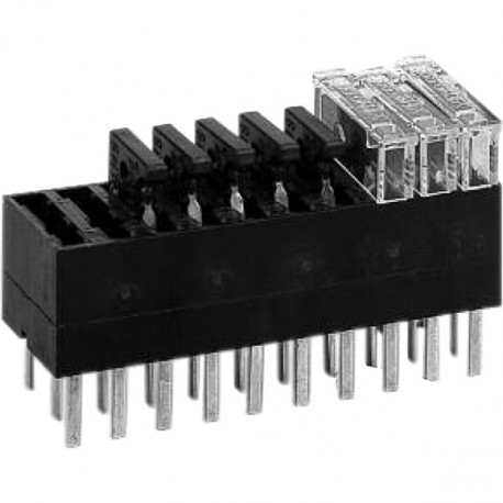 FUSEHOLDERS - FUSEHOLDERS HLS-01-ML EATON ELECTRIC Fuse-holder, Telecom, 15 A, AC 125 V, DC 60 V, 1P, UL