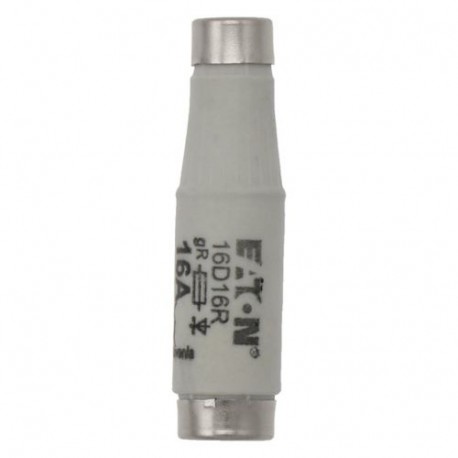 FUSE 20A DI/E16 GR 500VAC - FUSE 20A DI/E16 GR 500VAC 20D16R EATON ELECTRIC Fuse-link, LV, 20 A, AC 500 V, D1, aR, IEC, ultra rapid