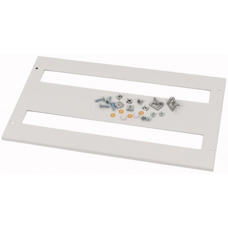 XMMC1204C-SOND-RAL* - XMMC1204C-SOND-RAL* 122156 EATON ELECTRIC Cover +mounting Kit, for FACE, vertical, HxA 300x425mm, special co..