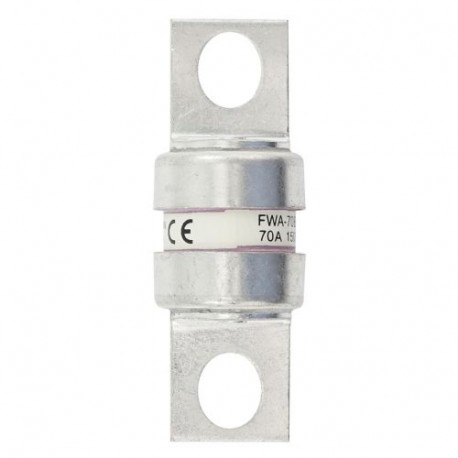 SEMI-COND FUSE 70A150V AC - SEMI-COND FUSE 70A150V AC FWA-70B EATON ELECTRIC cartridge fuse, ultra rapid, 70 A, AC 150 V, DC 150 V, 25 x..