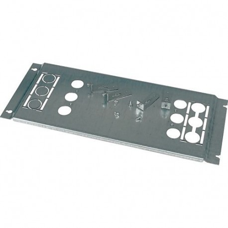 XMN341206MP - XMN341206MP 172201 Y7-172201 EATON ELECTRIC Mounting plate, +mounting Kit, for NZM3, horizontal, 4P, HxA 300..