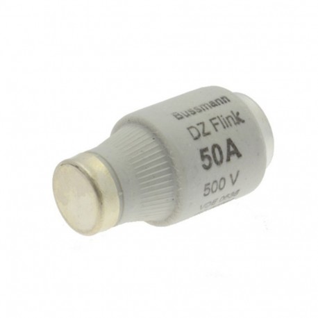 FUSE 50A DIII/E33 500VAC - FUSE 50A DIII/E33 500VAC 50D33Q EATON ELECTRIC Fuse-link, low voltage, 50 A, AC 500 V, D3, 27 x 18 mm, gR, I..